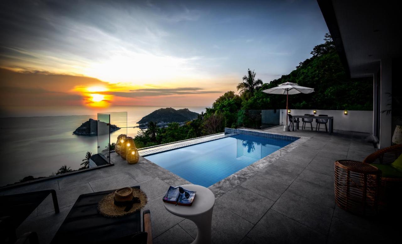 Karma Luxury Villa Ko Tao Bagian luar foto