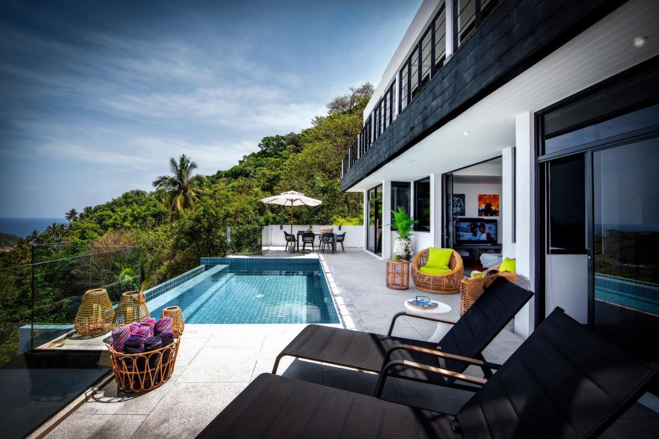 Karma Luxury Villa Ko Tao Bagian luar foto