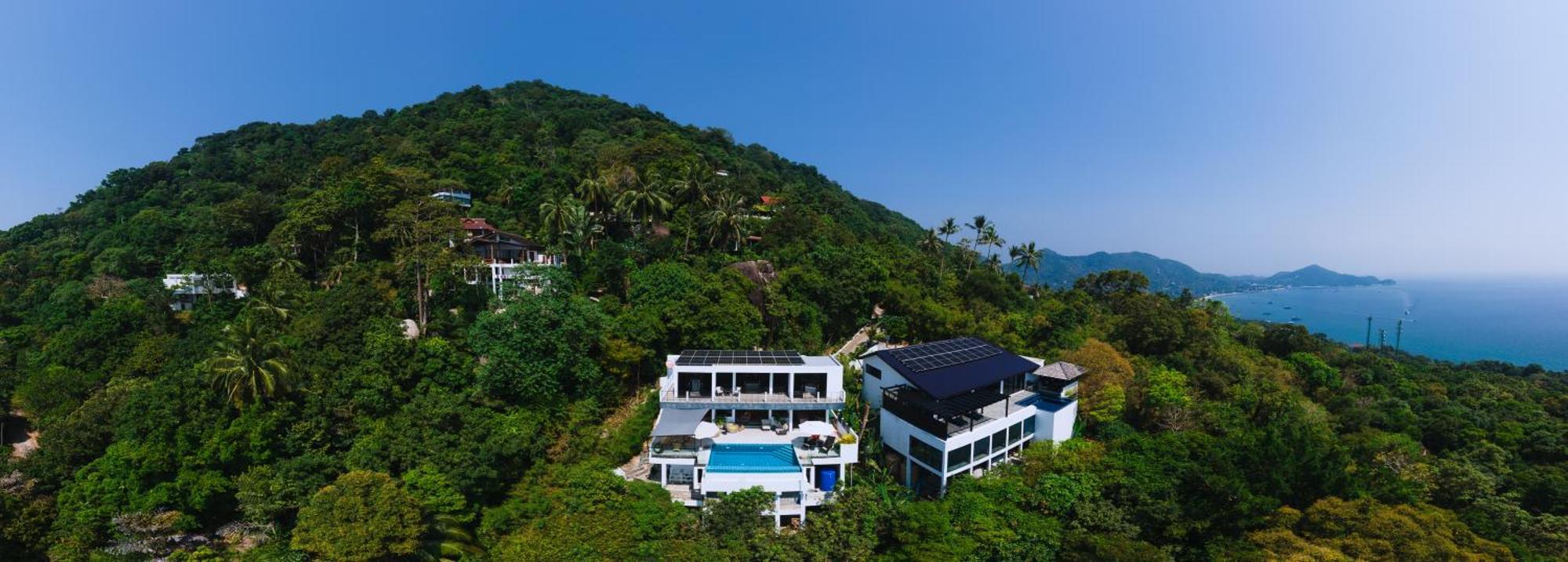 Karma Luxury Villa Ko Tao Bagian luar foto