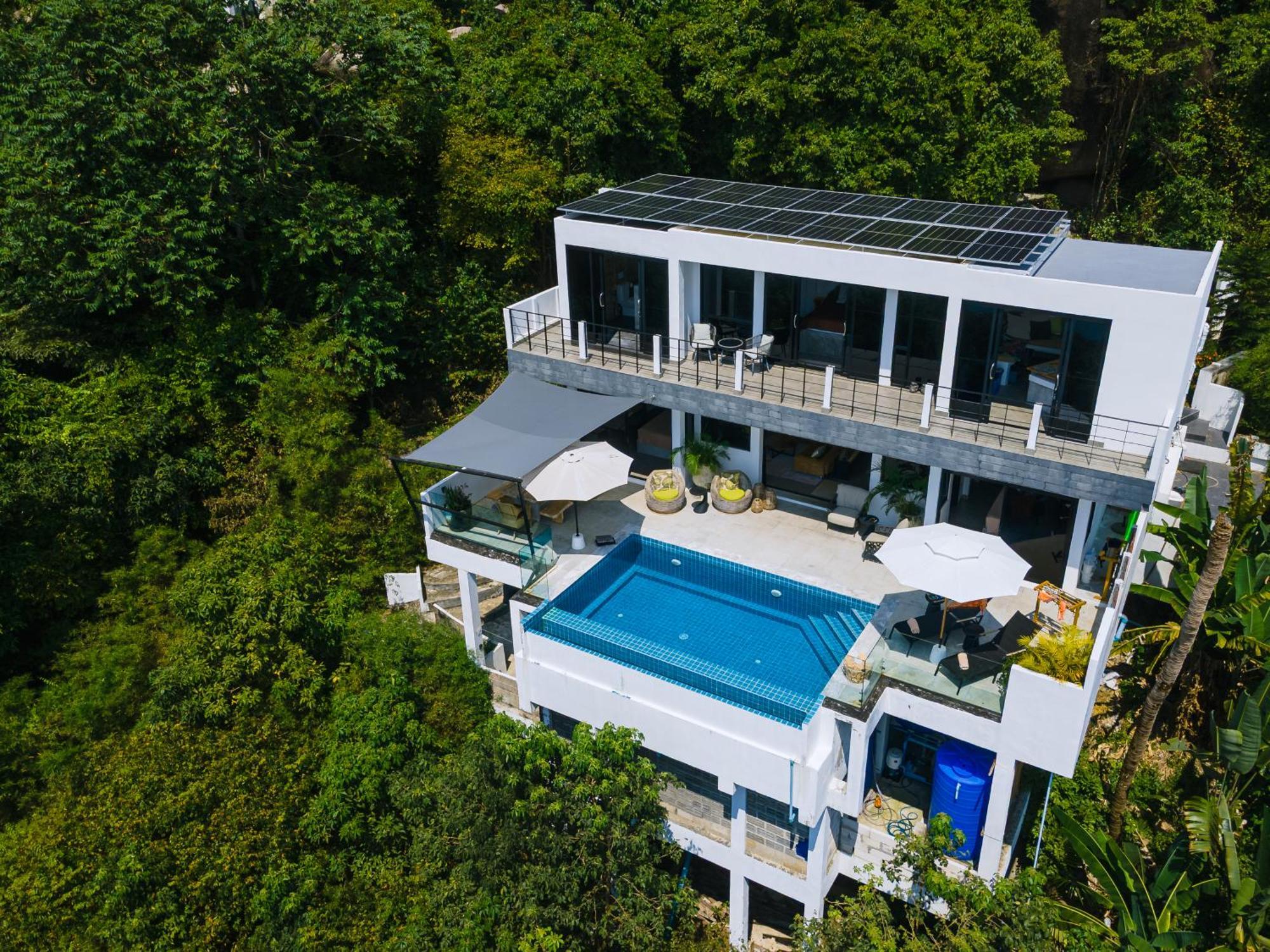 Karma Luxury Villa Ko Tao Bagian luar foto