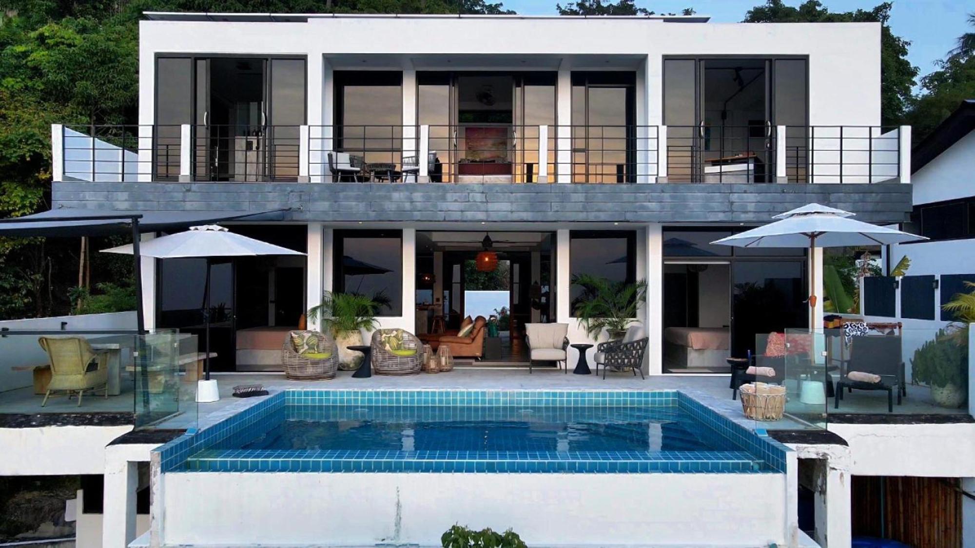 Karma Luxury Villa Ko Tao Bagian luar foto